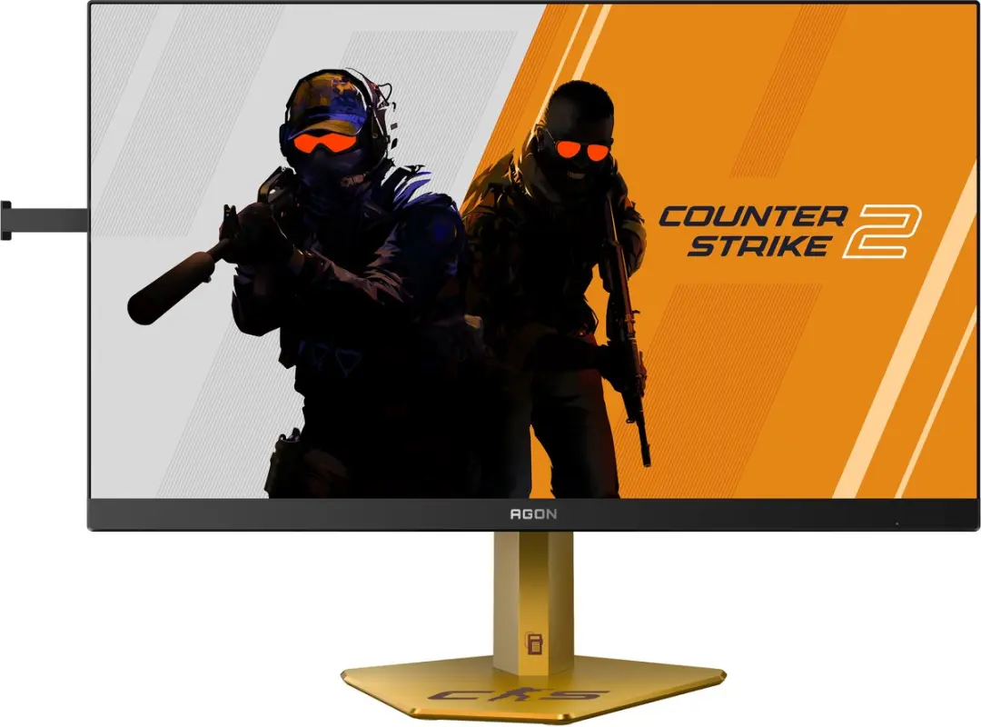 AOC AGON PRO CS24A Monitor - 24,1 inch Full HD - Zwart - afbeelding 4 van 6