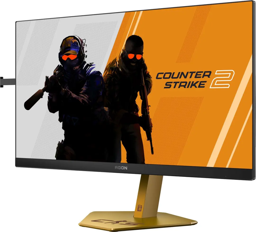 AOC AGON PRO CS24A Monitor - 24,1 inch Full HD - Zwart - afbeelding 3 van 6