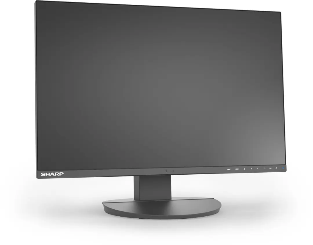 Sharp MultiSync EA242W Monitor - 24 inch - Zwart - afbeelding 5 van 6