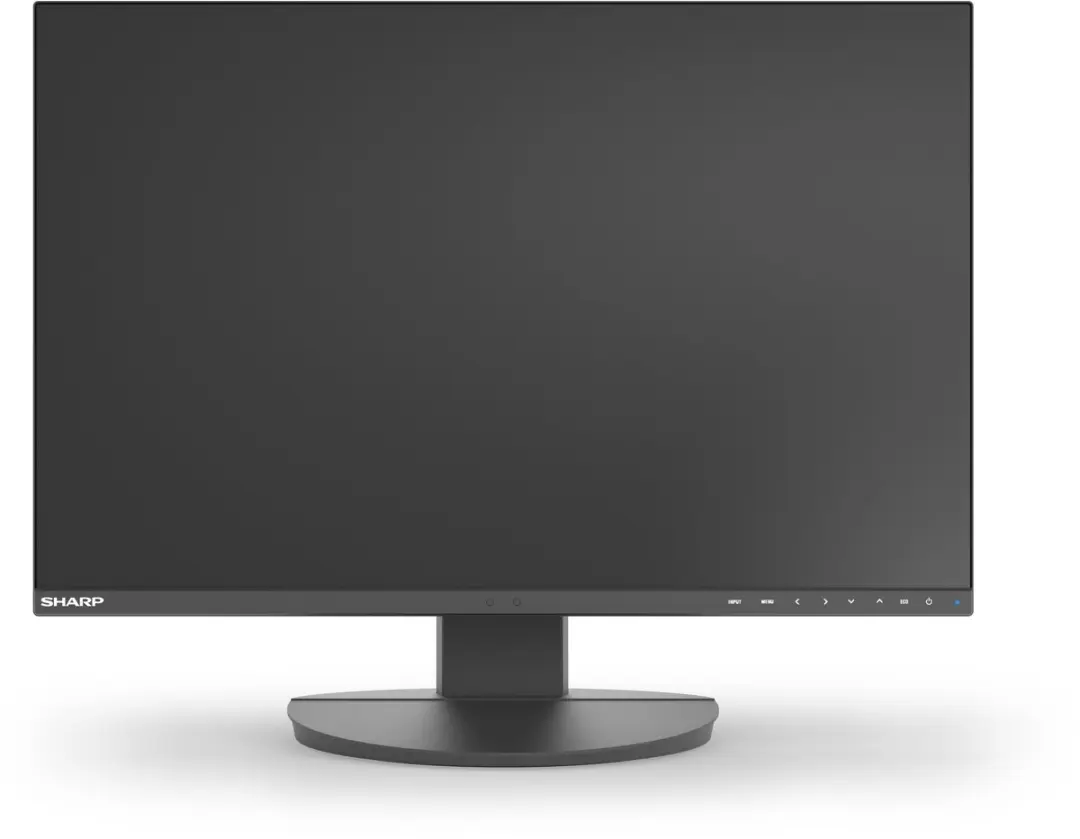 Sharp MultiSync EA242W Monitor - 24 inch - Zwart - afbeelding 2 van 6