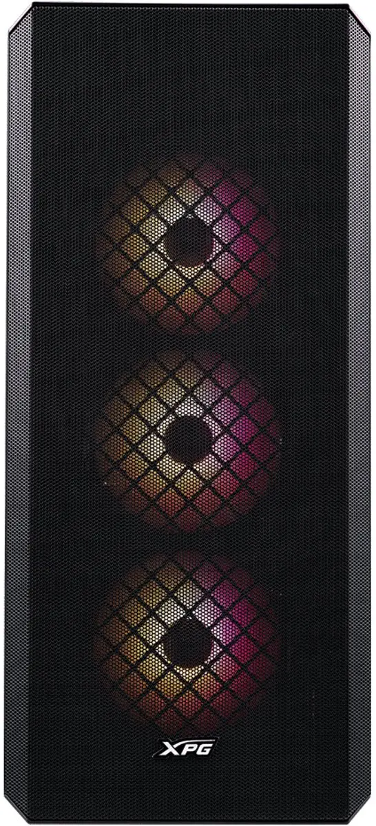 ATX Semi-tower Box XPG DEFENDER-BKCWW Black