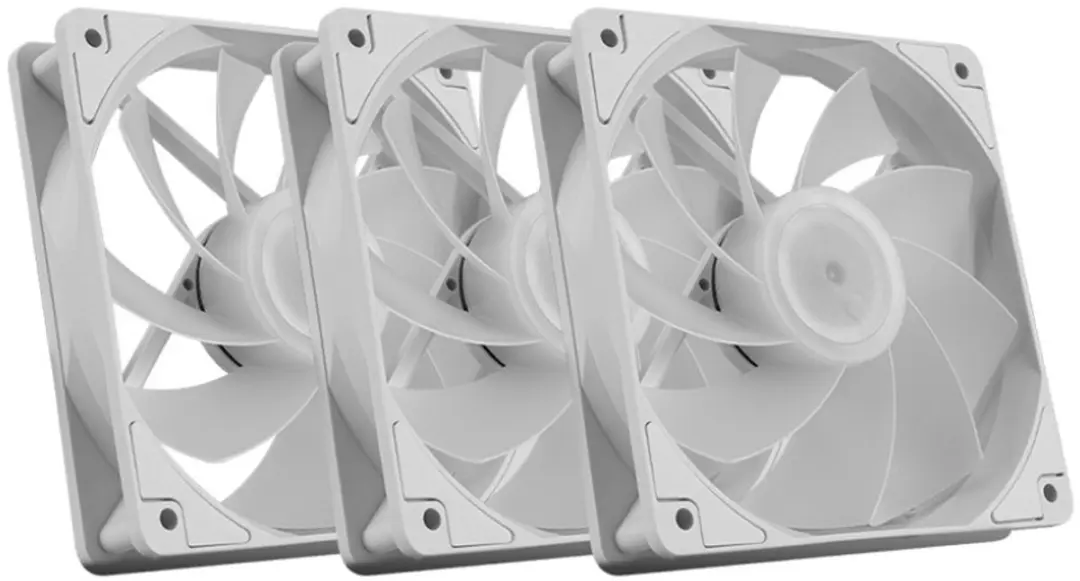 MSI MAG F120 ARGB White-3RW Ventilator 3x