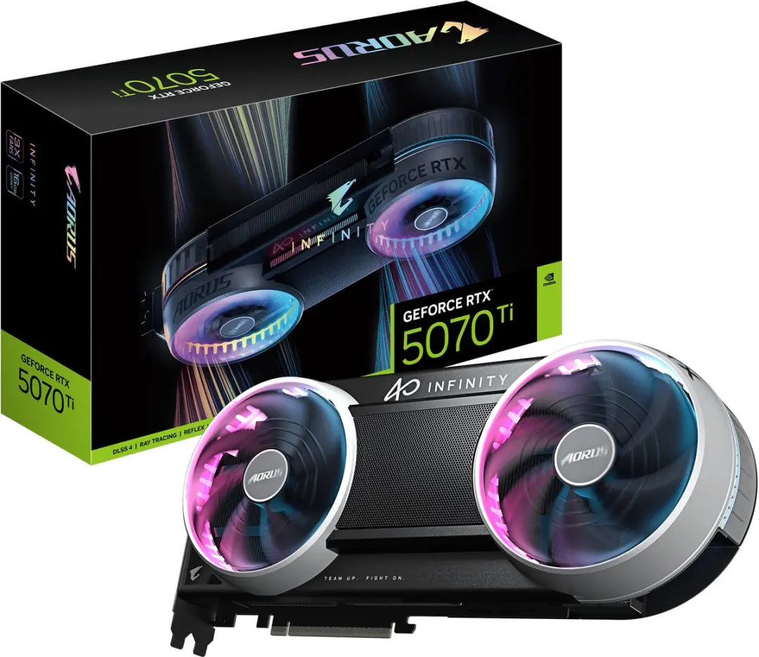 Gigabyte AORUS INFINITY GV-N507TAORUS IF-16GD Videokaart