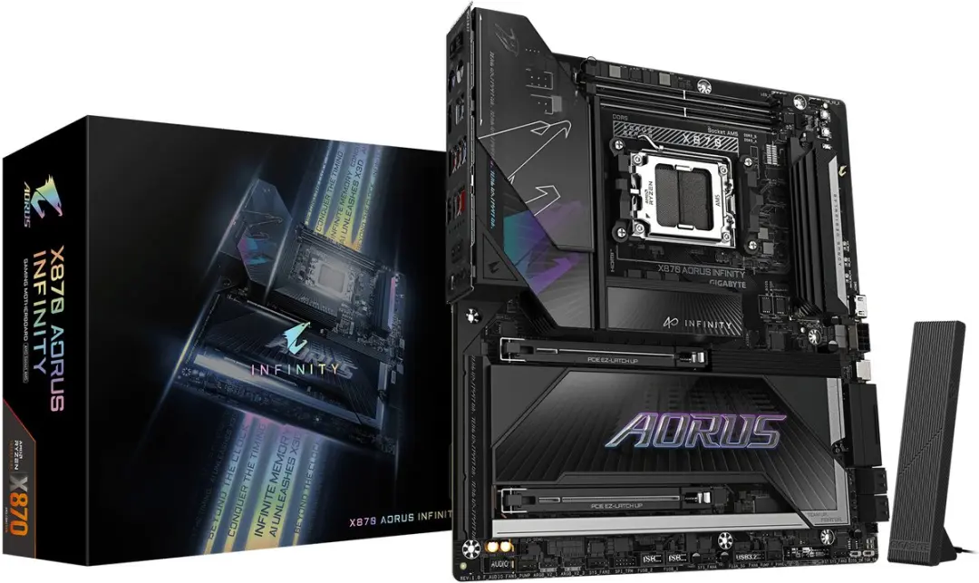 Gigabyte X870 AORUS INFINITY Moederbord