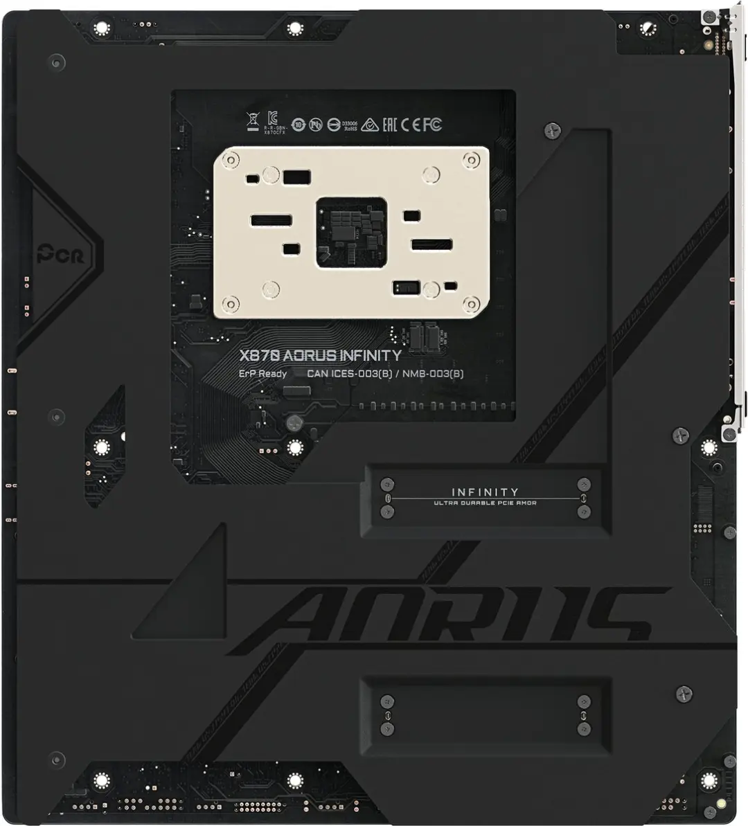 Gigabyte X870 AORUS INFINITY Moederbord - Zwart - afbeelding 4 van 6