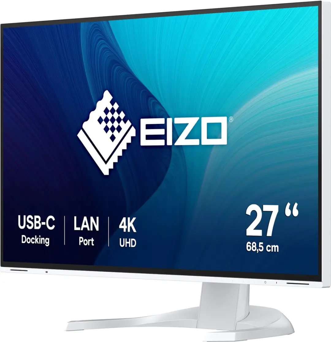 EIZO FlexScan EV2740X-WT 4K Monitor 27" - Wit - afbeelding 6 van 6
