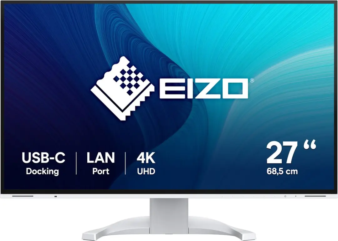 EIZO FlexScan EV2740X-WT 4K Monitor 27"