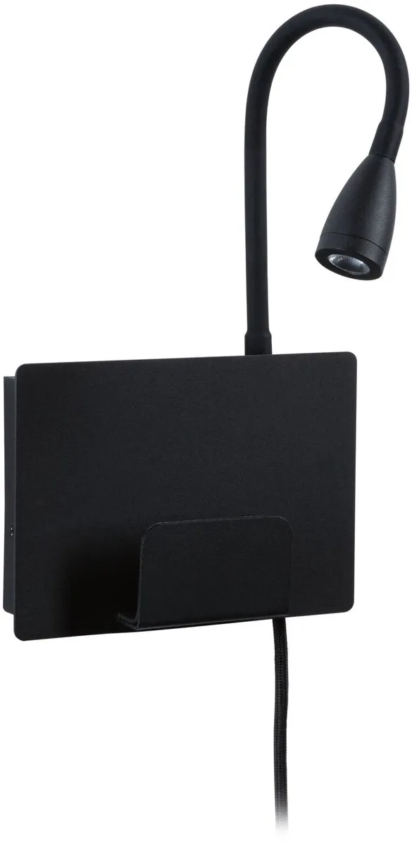 Paulmann LED-wandlamp Halina USB-C 2700K 200lm
