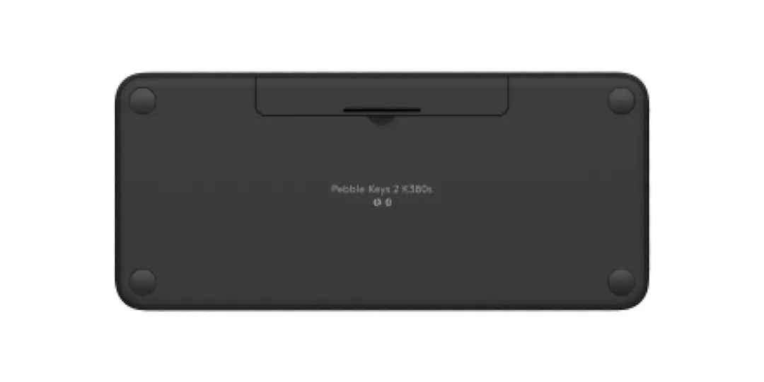 Logitech Pebble Keys 2 K380s 920-011819 Toetsenbord - Grafiet - afbeelding 5 van 6