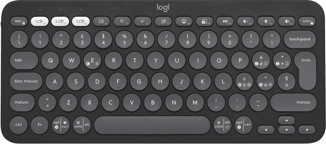 Logitech Pebble Keys 2 K380s 920-011819 Toetsenbord