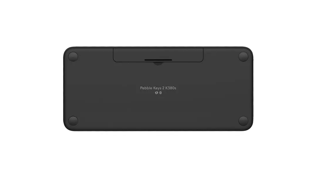 Logitech Pebble Keys 2 K380s 920-011819 Toetsenbord - Grafiet - afbeelding 6 van 6