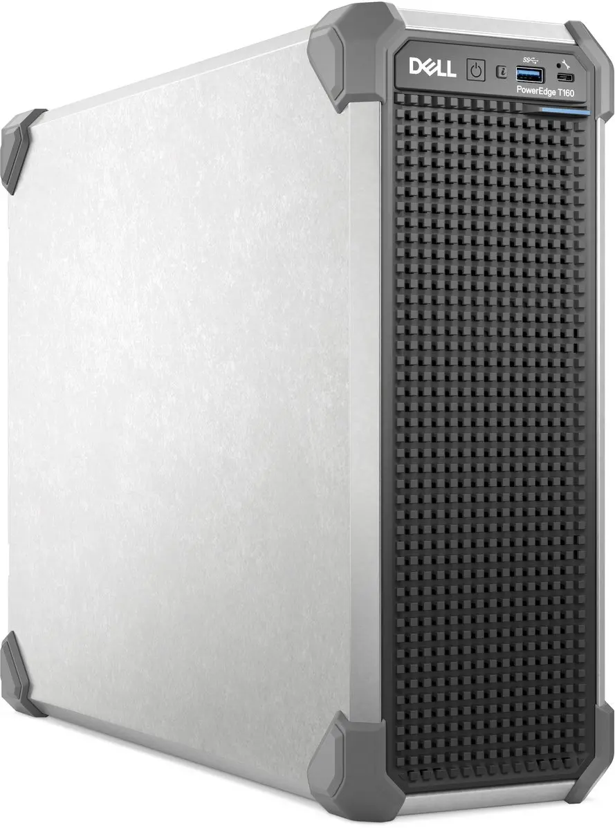 Dell PowerEdge T160 HHCKT Server - Zwart - afbeelding 3 van 4