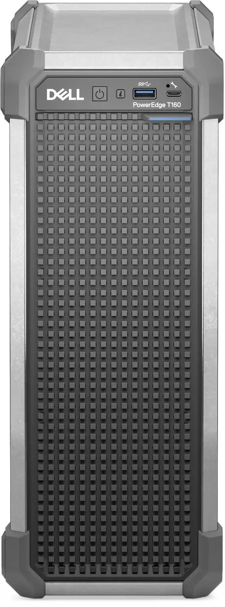 Dell PowerEdge T160 HHCKT Server - Zwart - afbeelding 4 van 4