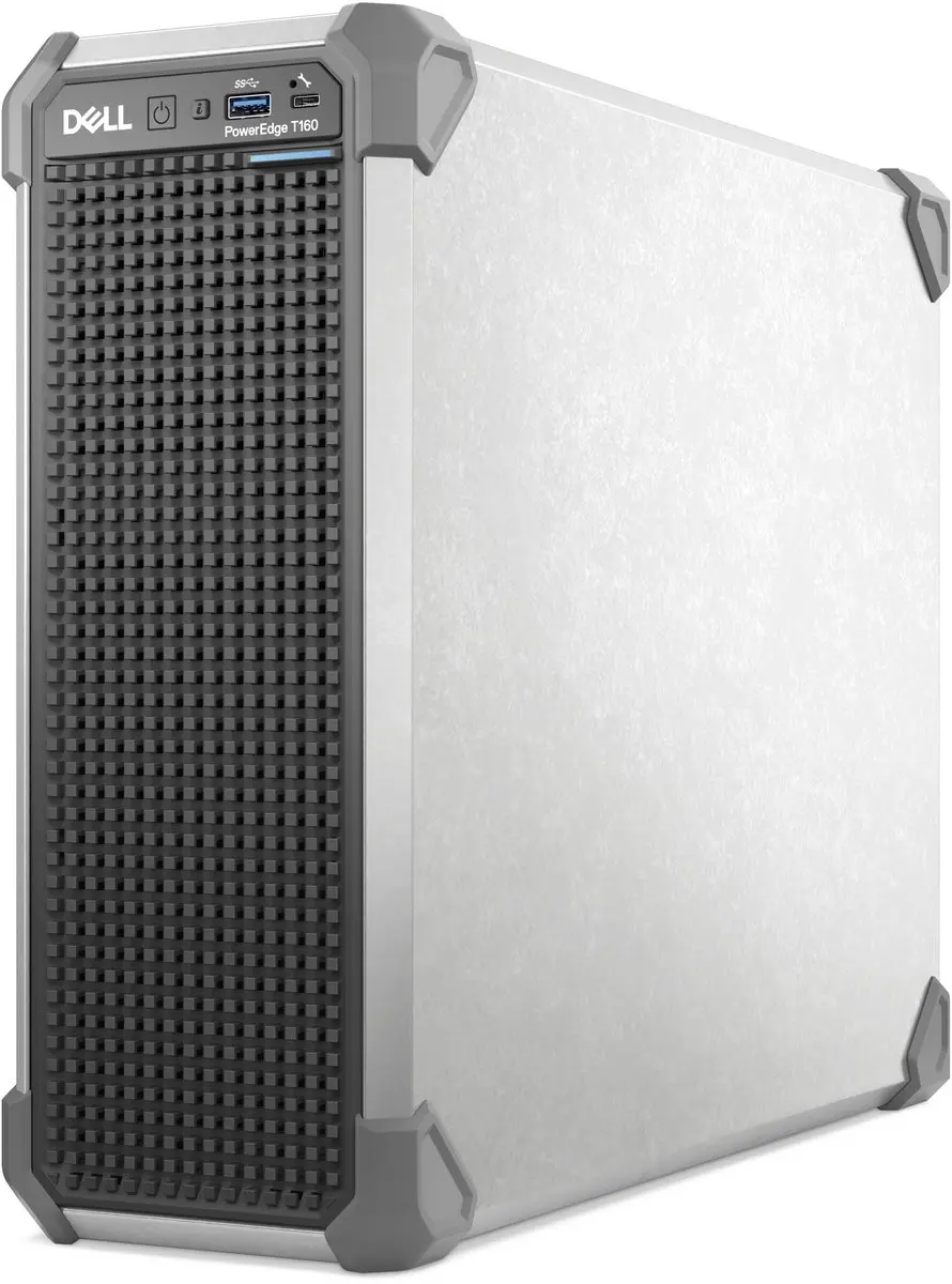 Dell PowerEdge T160 HHCKT Server - Zwart - afbeelding 2 van 4