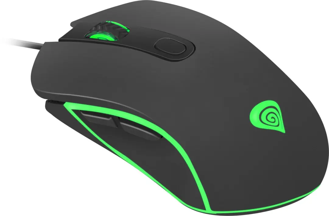 Gaming Mouse Genesis Krypton 150 2400 DPI Black