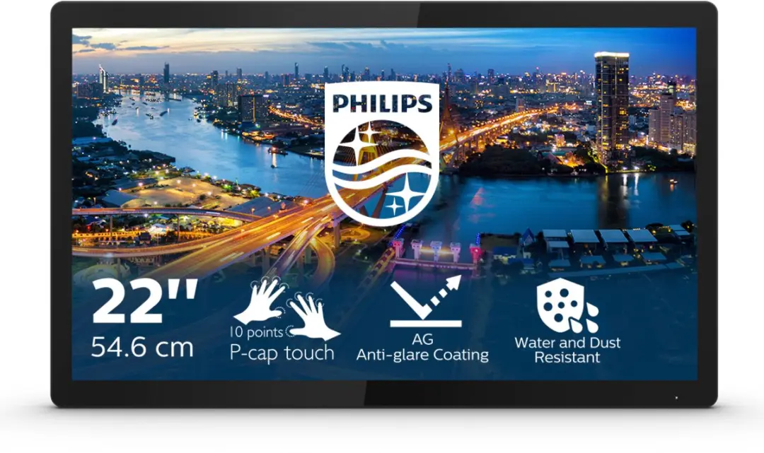 Philips B Line 222B1TFL/00 touchscreen monitor 21.5"