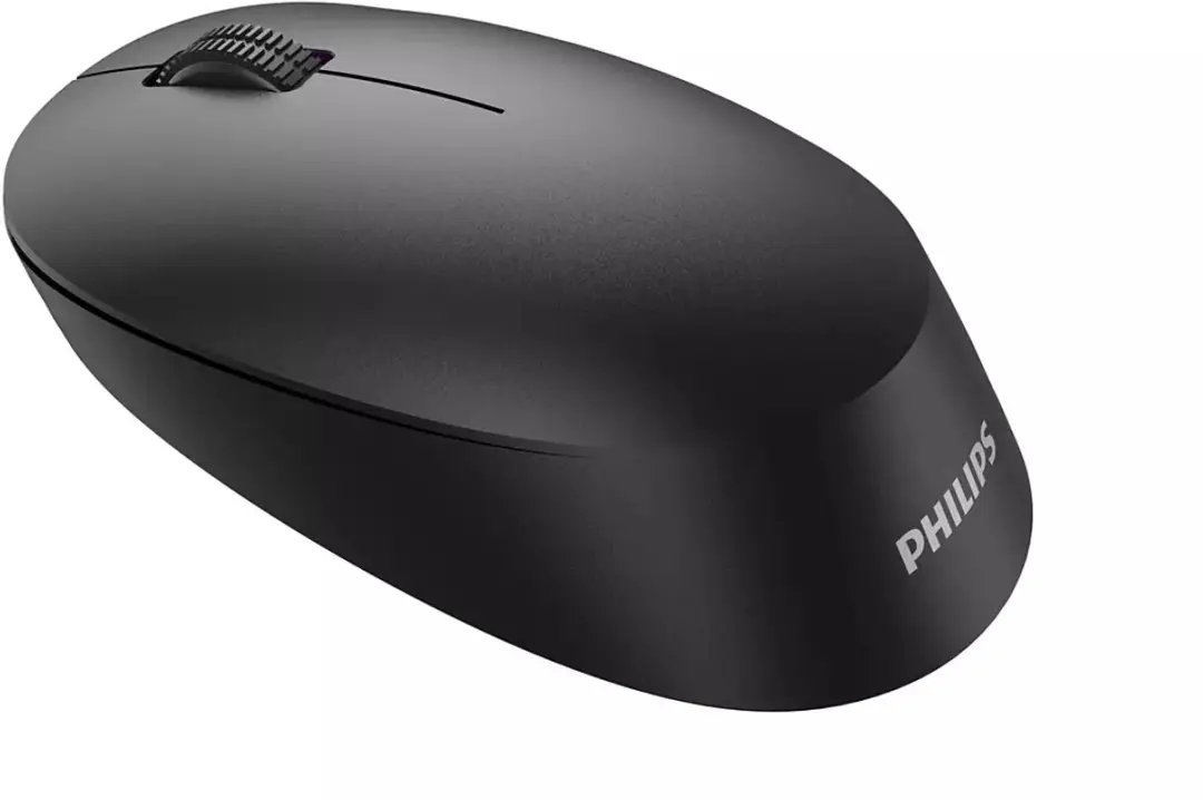 Philips SPK7307B/00 Draadloze Muis - 1600 DPI - Zwart - afbeelding 2 van 6