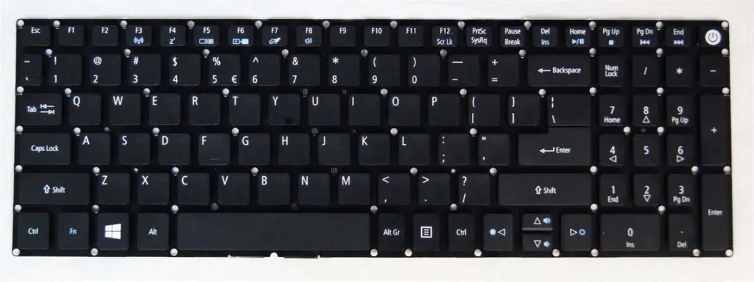 Notebook keyboard for Acer Aspire E5-522 E5-573 VN7-572 Assemble