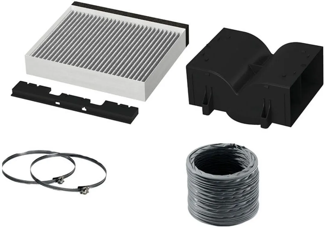 Neff Recyclingkit Z51DXI1X4 - o.a. Noir et gris