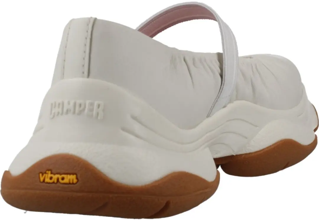 Camper Karst 2 Dames Ballerina Schoenen - Wit - afbeelding 3 van 4