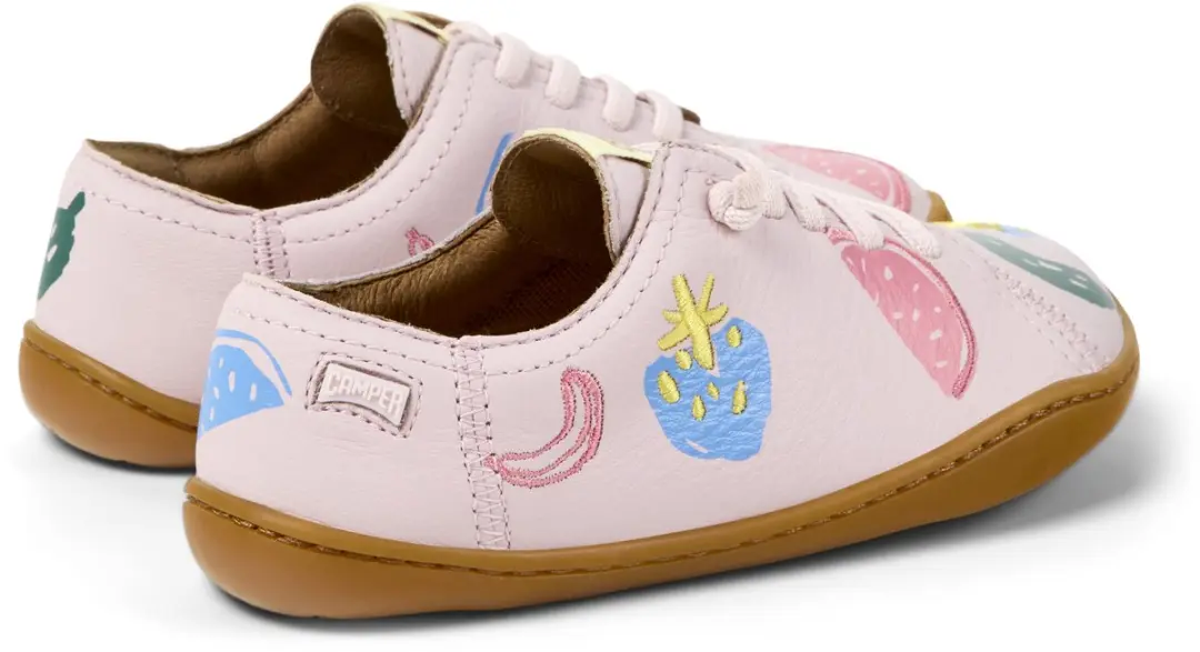 Camper Peu Cami Twins Sneaker Kinderen - Pastelroze - afbeelding 2 van 5