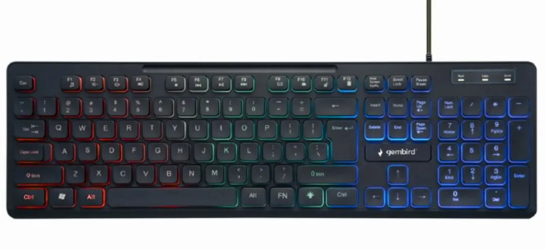 Gembird Rainbow Keyboard KB-UML-01