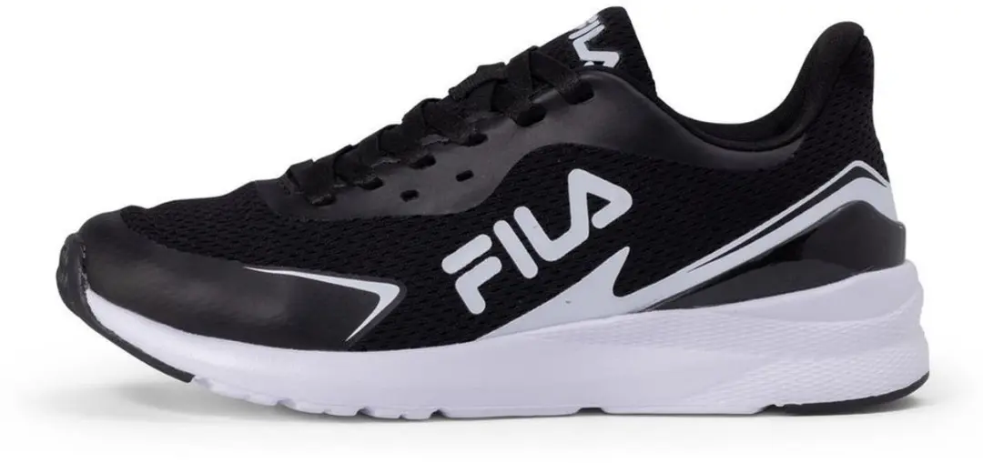 Fila Crusher Kindersneakers - Zwart/Wit - 39 - afbeelding 2 van 3