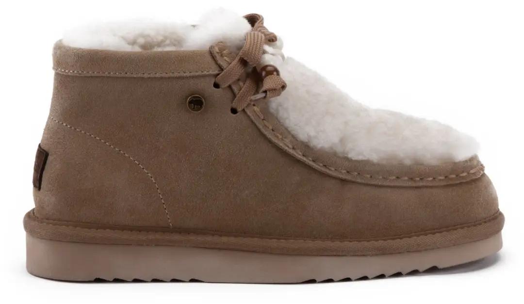 Warmbat Yeppoon Suede boot Curley Wool Dames Laarzen