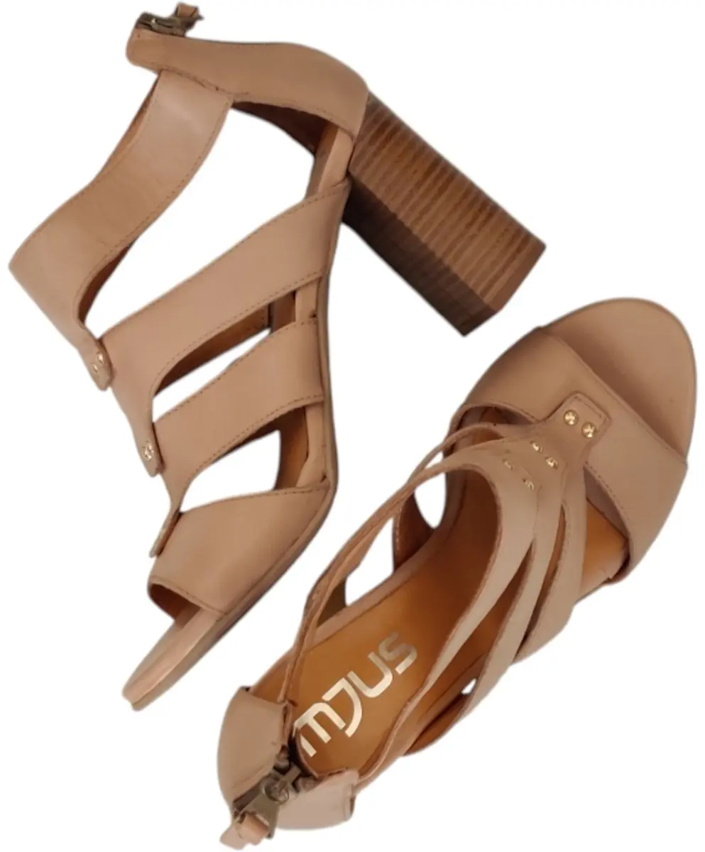 Mjus Pump N20006 Taupe
