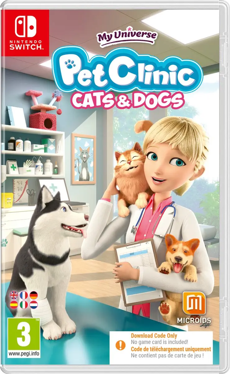 My Universe: Pet Clinic Cats + Dogs