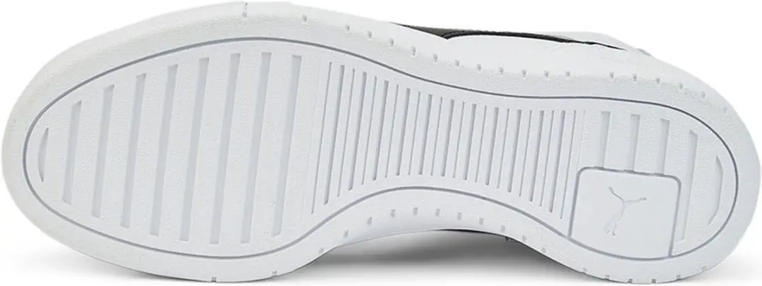 PUMA CA Pro Mid Leren Sneakers - Puma White/Puma Black - afbeelding 5 van 6