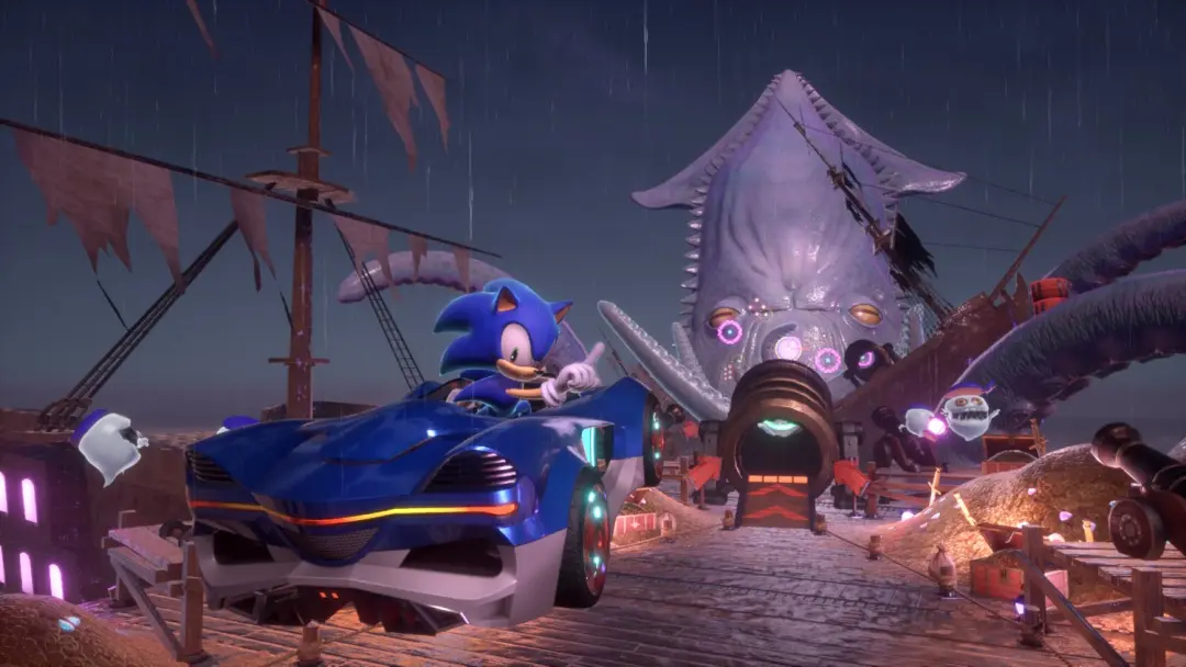 Sonic Racing: CrossWorlds Year One Edition PS5 - afbeelding 6 van 6