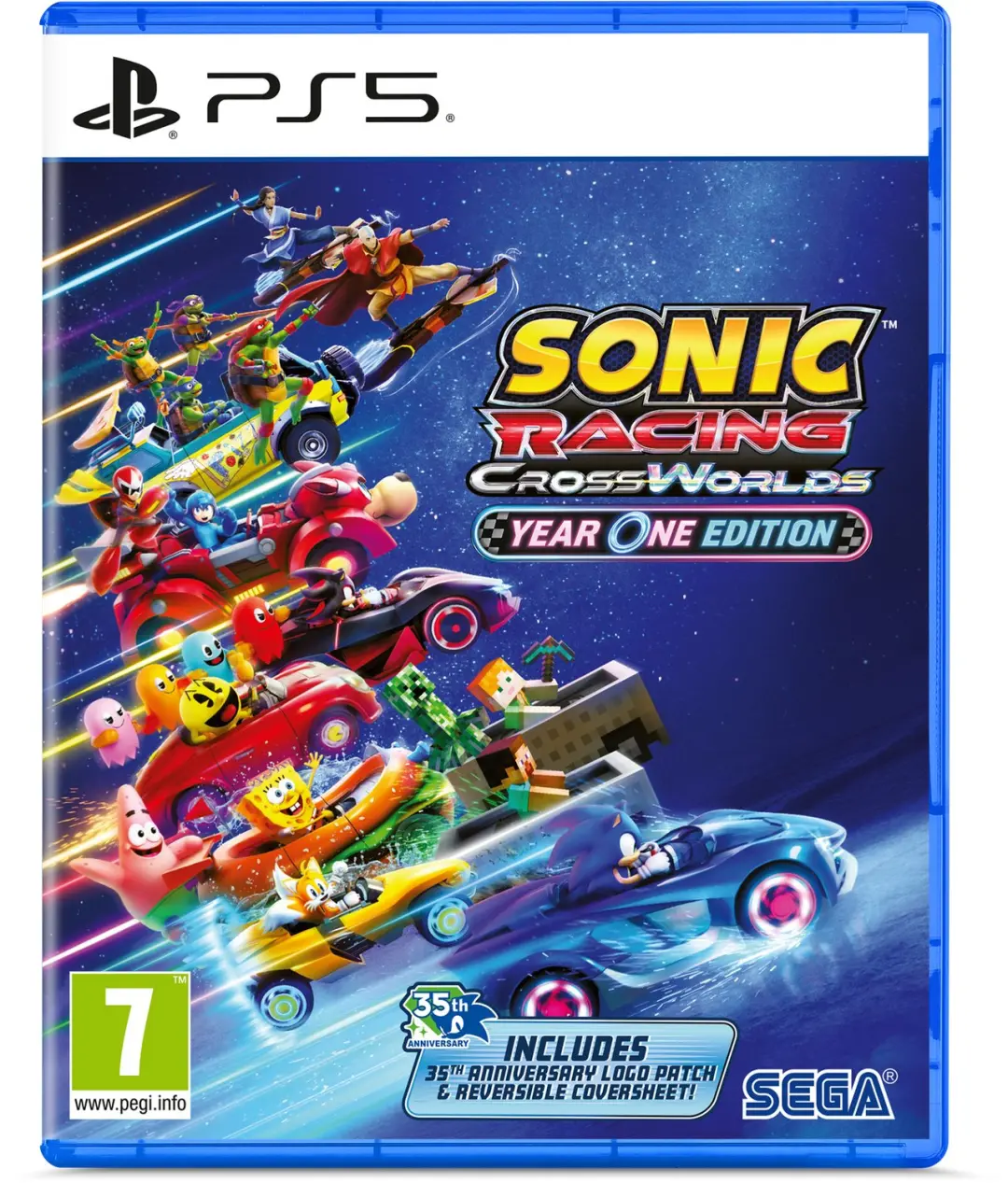 Sonic Racing: CrossWorlds Year One Edition PS5