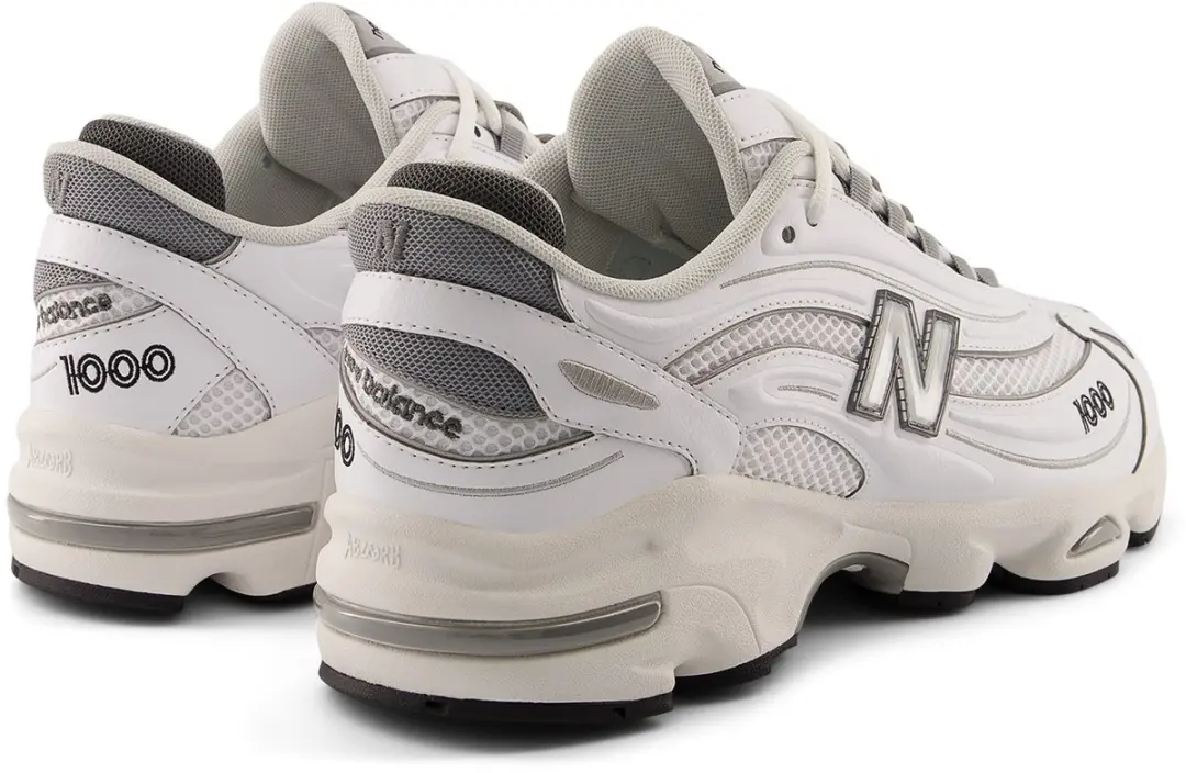 New Balance 1000 Sneakers - Wit - afbeelding 6 van 6