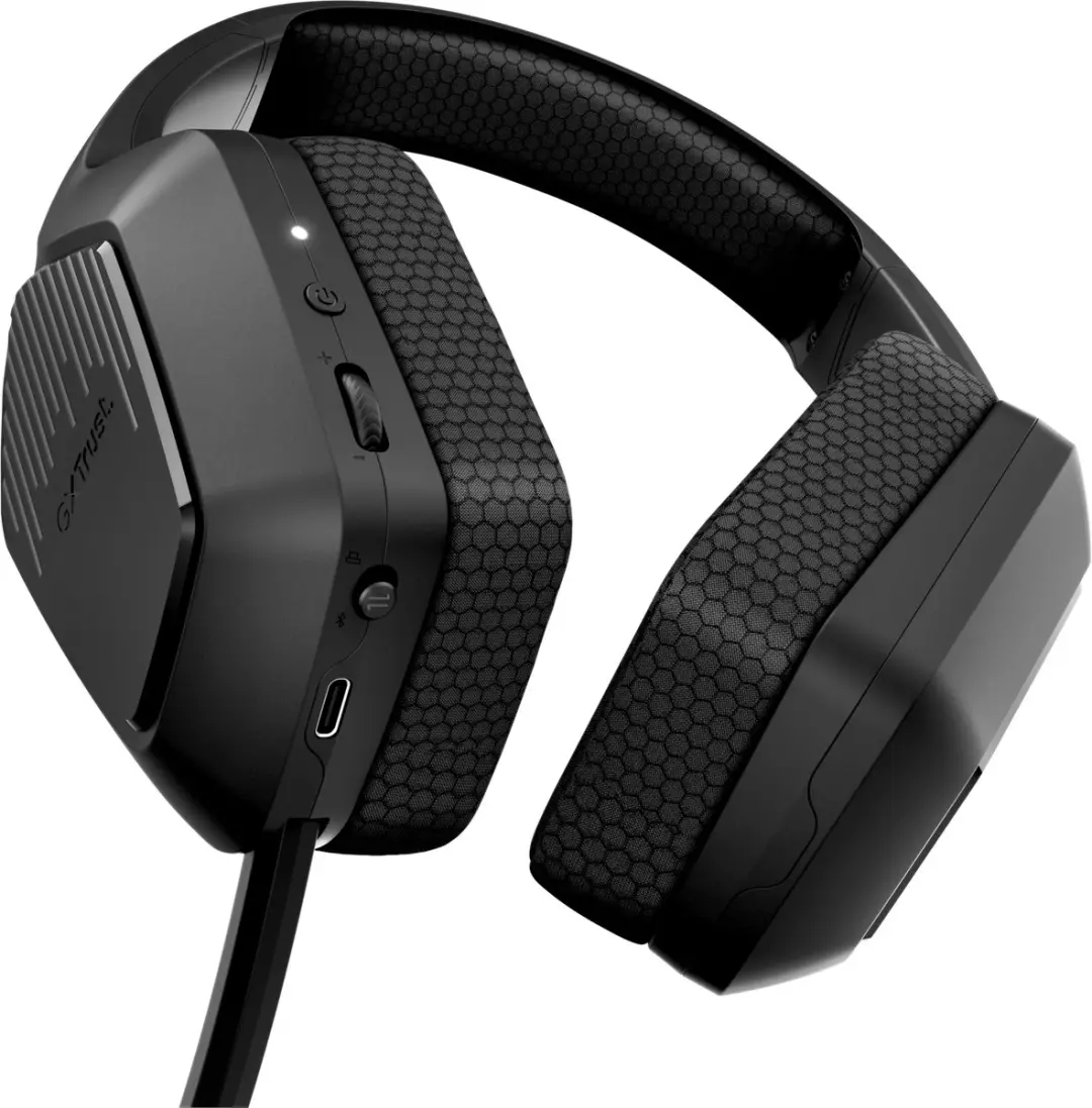 Trust GXT 425 Zirox II 26314 Gaming Headset - Zwart - afbeelding 2 van 6