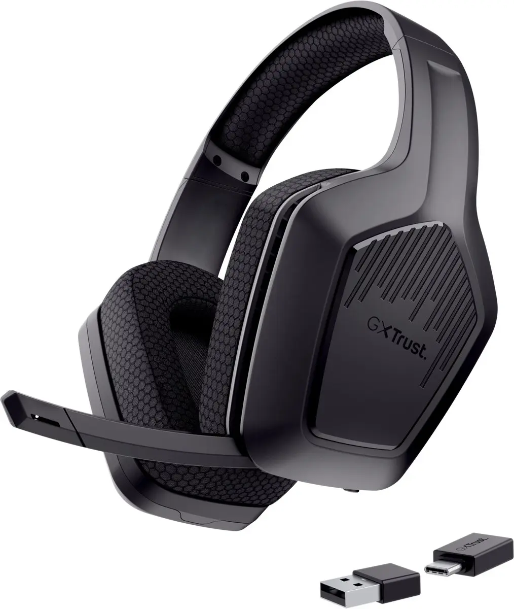Trust GXT 425 Zirox II 26314 Gaming Headset - Zwart - afbeelding 3 van 6