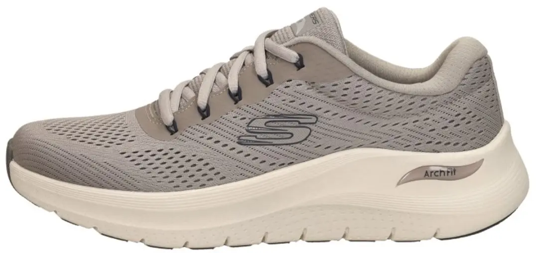 Skechers Arch Fit Sneakers Heren - Bruin - afbeelding 2 van 6