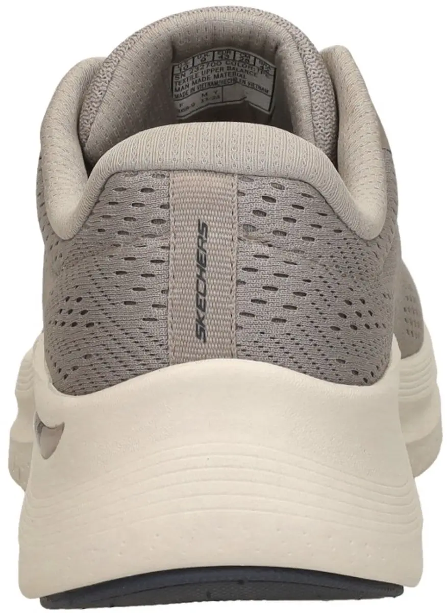 Skechers Arch Fit Sneakers Heren - Bruin - afbeelding 6 van 6