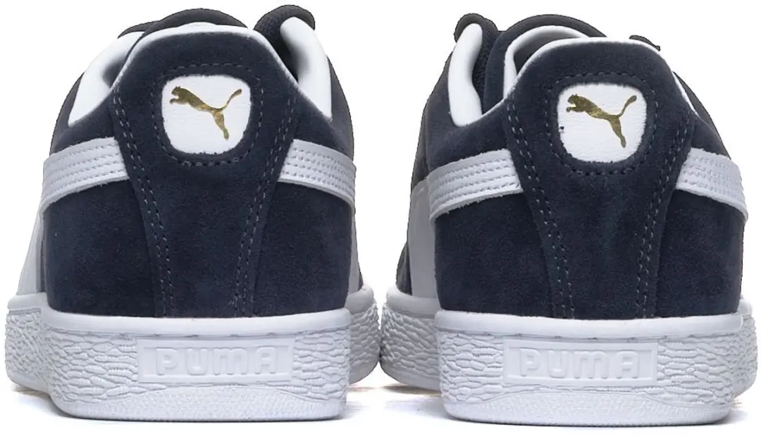 PUMA Suede Classic Sneakers - Blauw/Wit - 43 - afbeelding 4 van 6