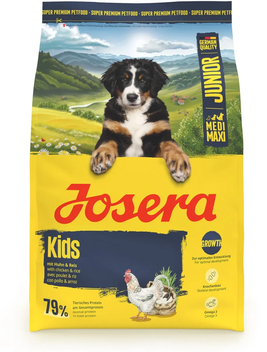 Josera Junior Kids Medium Maxi Hondenvoer 3kg
