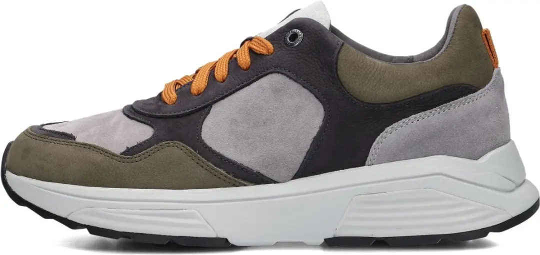 Xsensible Rialto Sneakers - Leer - Heren - Groen - Maat 41 - afbeelding 6 van 6