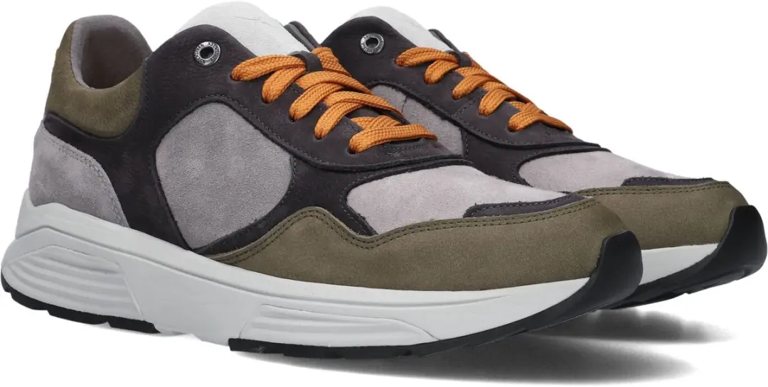 Xsensible Rialto Sneakers - Leer - Heren - Groen - Maat 41 - afbeelding 4 van 6