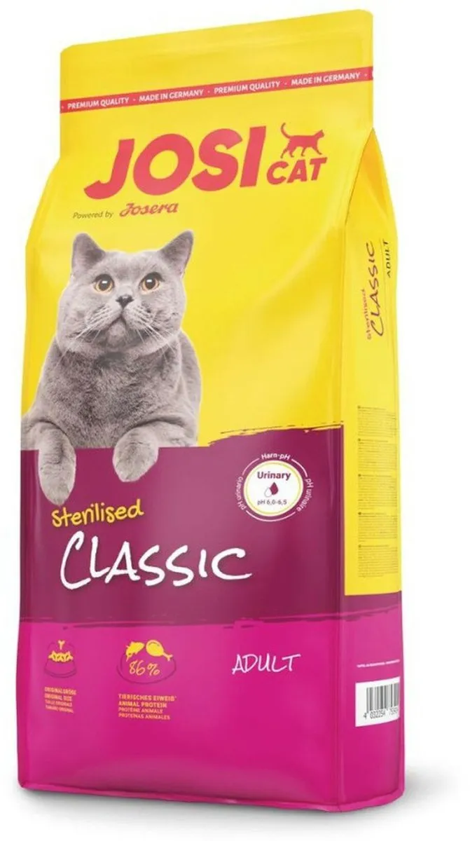 Josera Josicat Gesteriliseerde Kattenvoer 10kg