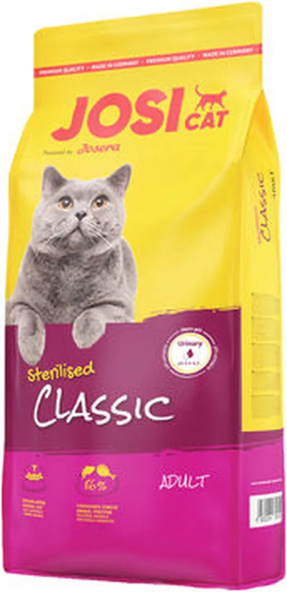Josera Josicat Gesteriliseerde Kattenvoer 10kg