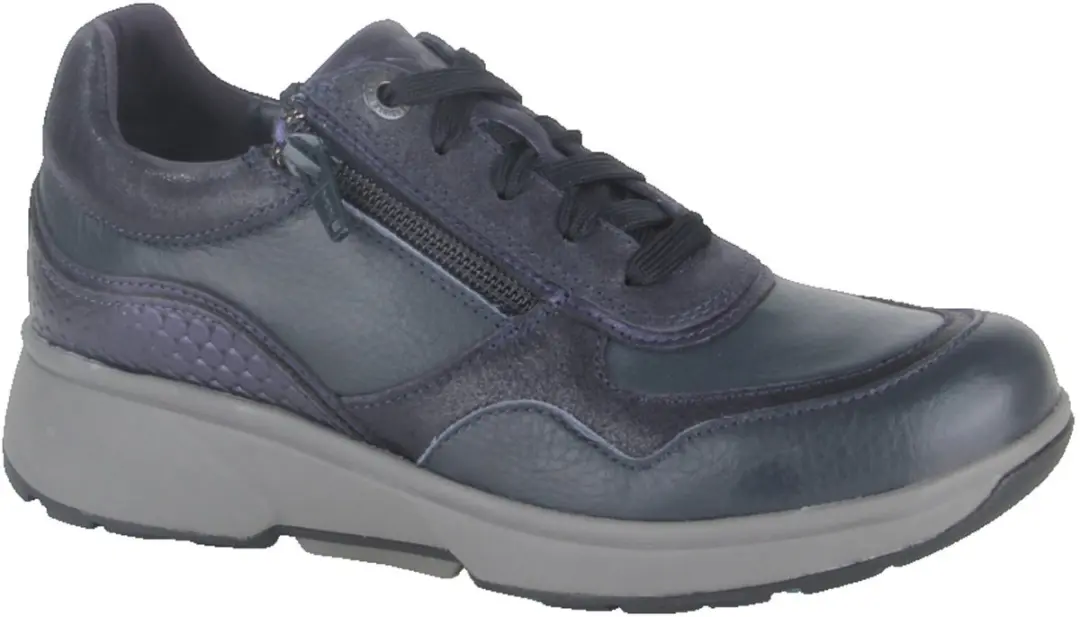 Xsensible 30204.3.220-HX dames veterschoenen sportief maat 43 blauw