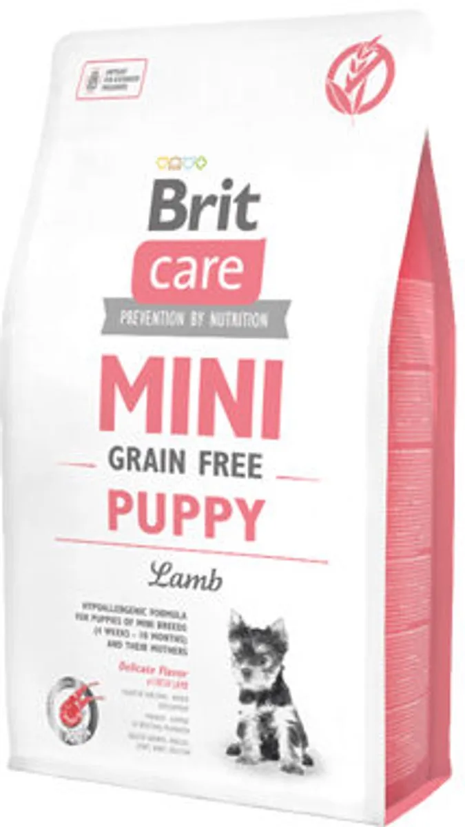Brit Care Grainfree Mini Puppy Lam 2kg