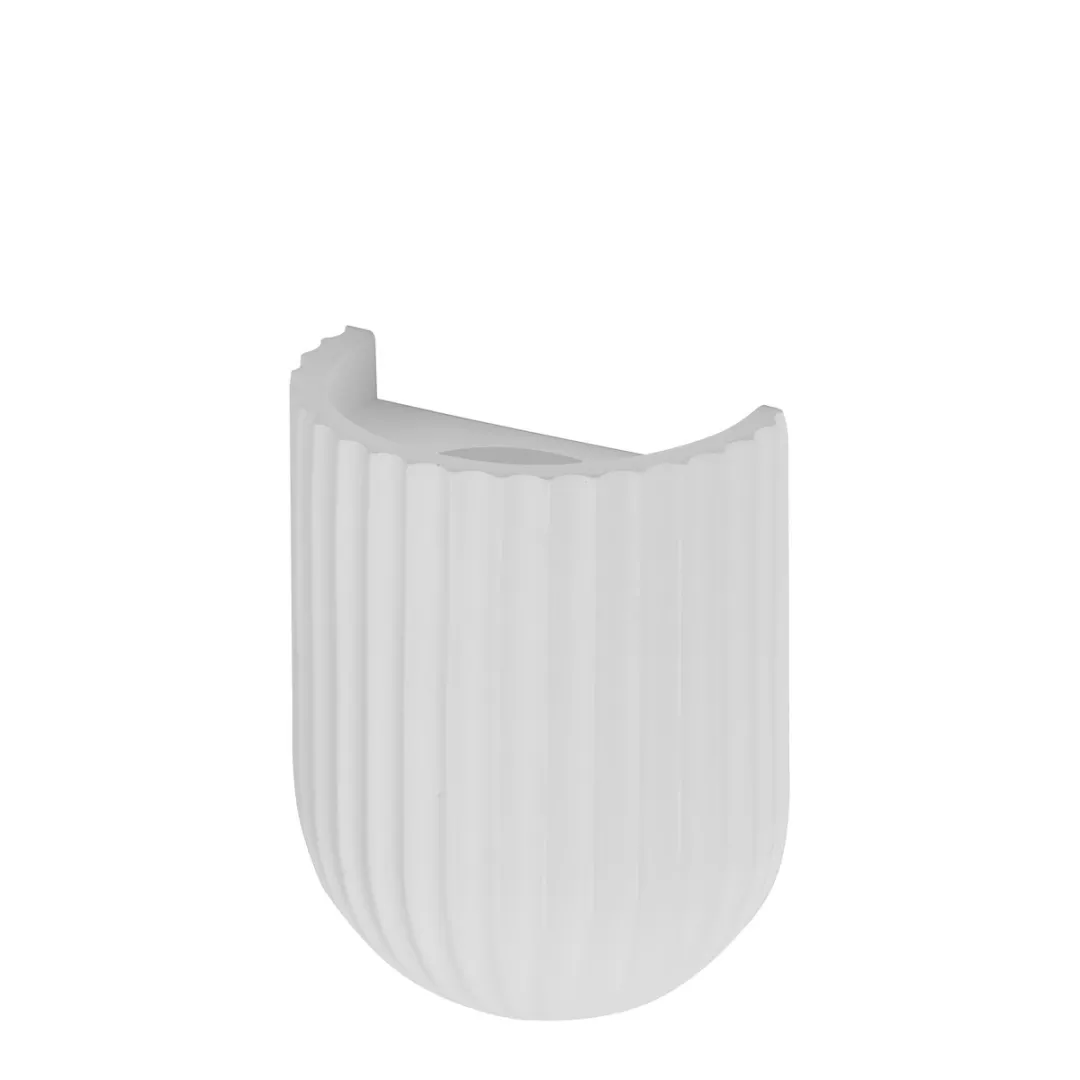 Osram Decor Plaster Routes Wandlamp GU10 Wit