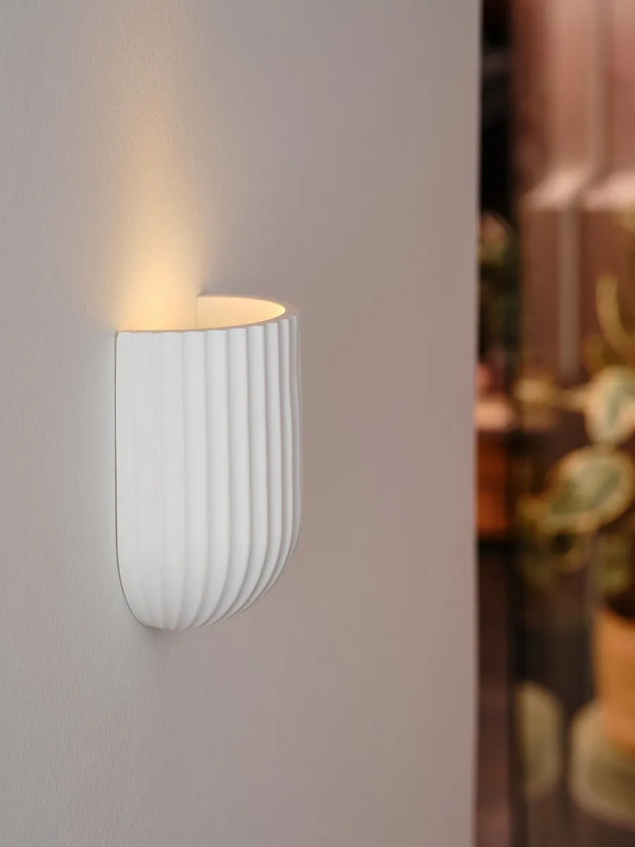 Osram Decor Plaster Routes Wandlamp GU10 Wit - afbeelding 6 van 6