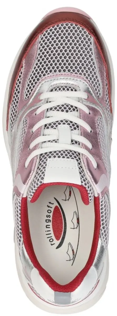 Gabor Rollingsoft Sneakers - Roze - afbeelding 6 van 6