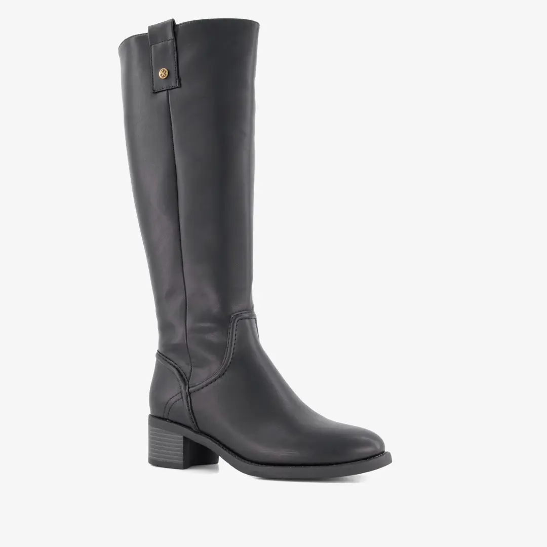 XX By Mexx hoge dames laarzen met hak zwart